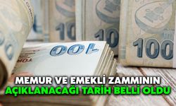 Memur Ve Emekli Zammının Açıklanacağı Tarih Belli Oldu