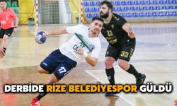 Derbide Rize Belediyespor Güldü