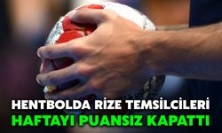 Hentbolda Rize Temsilcileri Haftayı Puansız Kapattı