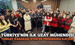 Türkiye’nin İlk Uzay Mühendisi Turgay Karakaş, RTEÜ'de Programa Katıldı