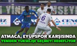 Atmaca, Eyüpspor Karşısında Yeniden Yükselişe Geçmeyi Hedefliyor