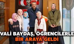 Vali Baydaş, Öğrencilerle Bir Araya Geldi