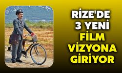 Rize'de 3 Yeni Film Vizyona Giriyor