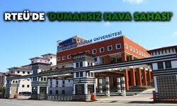 RTEÜ'de 'Dumansız Hava Sahası'