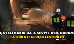 Çayeli Bakır’da 3. Seviye Acil Durum Tatbikatı Gerçekleştirildi