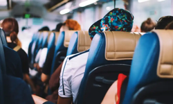 Uyuyor Zannedilen Yolcunun Öldüğü Anlaşıldı