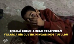 Engelli Çocuk Amcası Tarafından Yıllarca Bir Güvercin Kümesinde Tutuldu