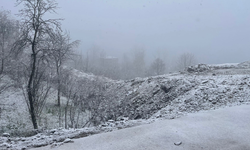 Ordu’nun Yüksekleri Beyaza Büründü