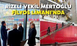 AK Parti Rize Milletvekili Mertoğlu’ndan Filyos İncelemesi