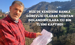Kendisini Banka Görevlisi Olarak Tanıtan Dolandırıcılara 132 Bin Tl'sini Kaptırdı