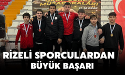 Rizeli Sporculardan Büyük Başarı: 7 Madalya ile Takım Şampiyonluğu!