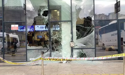 Trabzon Otogarında Korku Dolu Anlar