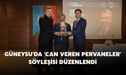 Güneysu'da 'Can Veren Pervaneler' Söyleşisi Düzenlendi