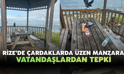 Rize’de Çardaklarda Üzen Manzara: Vatandaşlardan Tepki