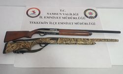 Samsun'da Kaçak Ördek Avcılığına İdari İşlem