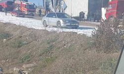 Ankara'da Geri Dönüşüm Fabrikasında Yangın