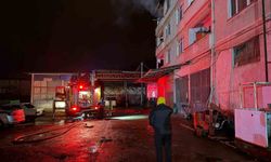 Artvin Hopa'da Apartman Dairesinde Yangın Paniği