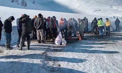 Artvin'de Çığ Faciasında Kayıp Çoban İçin Arama Çalışmaları Üçüncü Gününde Yeniden Başladı