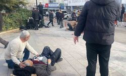 Baba Ve 3 Oğlu Sokak Ortasında Silahla Vuruldu