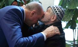 Bir Asırlık Ömre Tanıklık Eden Yılmaz'dan, Erdoğan'a Anlamlı Sözler: 'O Benim Manevi Torunum