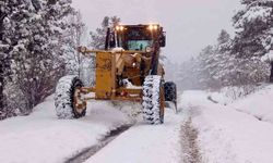 Giresun'da 367 Köy Yolu Ulaşıma Kapandı