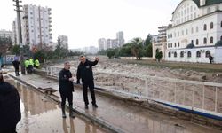 Mersin'deki Selden Geriye Bu Görüntüler Kaldı