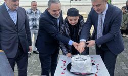 Samsun'da Genç Hafız Dualarla 'Islatıldı