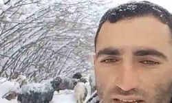 Yeni Yılın İlk Gününde Yaylada Kara Yakalanan Çoban Türkülerle Isındı