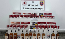 Rize’de Kaçakçılığa Darbe: 400 Paket Kaçak Sigara Ele Geçirildi