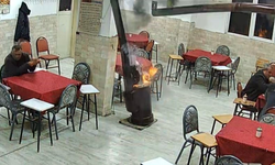 Güzel Kokması İçin Sobaya Dökülen Kolonya Ortalığı Savaş Alanına Çevirdi