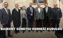 Başkent Güneysu Derneği Kuruldu