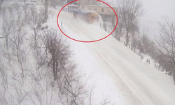 Ordu'da Tır, 600 Metre Uçurumdan Yuvarlandı: Kaza Anı Kamerada