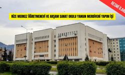 RİZE MERKEZ ÖĞRETMENEVİ VE AKŞAM SANAT OKULU YANGIN MERDİVENİ YAPIM İŞİ