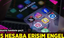 Yasa Dışı Bahis Reklamı Yapan 15 Hesaba Erişim Engeli