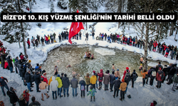 Rize'de 10. Kış Yüzme Şenliği'nin Tarihi Belli Oldu