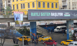 Trabzon'da Garip Afiş