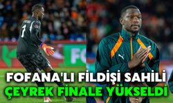 Fofana'lı Fildişi Sahili Çeyrek Finale Yükseldi
