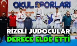 Rizeli Judocular Derece Elde Etti