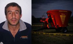 Feci Olay: Yem Karma Makinasına Düşen Adam Hayatını Kaybetti