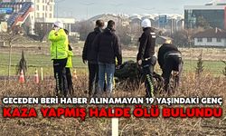 Geceden Beri Haber Alınamayan 19 Yaşındaki Genç, Kaza Yapmış Halde Ölü Bulundu