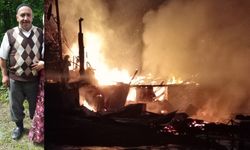 Evini Ateşe Veren Şahıs Ağaçta Asılı Halde Bulundu