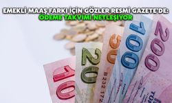 Emekli Maaş Farkı İçin Gözler Resmi Gazete’de: Ödeme Takvimi Netleşiyor