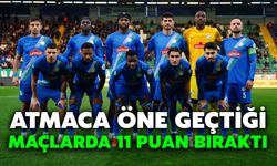 Atmaca Öne Geçtiği Maçlarda 11 Puan Bıraktı