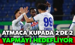 Atmaca Kupada 2'de 2 Yapmayı Hedefliyor