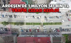 Ardeşen'de 1 Milyon 141 Bin TL Trafik Cezası Kesildi