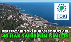 Derepazarı TOKİ Kurası Sonuçları: 40 Hak Sahibinin İsimleri