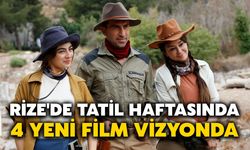Rize'de Tatil Haftasında 4 Yeni Film Vizyonda