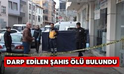 Darp Edilen Şahıs Ölü Bulundu