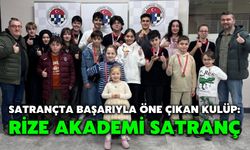 Satrançta Başarıyla Öne Çıkan Kulüp: Rize Akademi Satranç