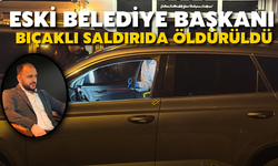 Eski Belediye Başkanı, Bıçaklı Saldırıda Öldürüldü